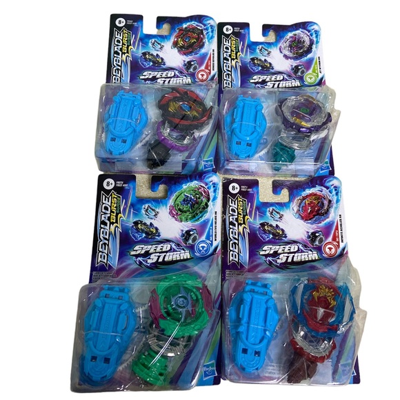 Hasbro | Toys | Beyblade Burst Surge Speed Storm Bundle | Poshmark